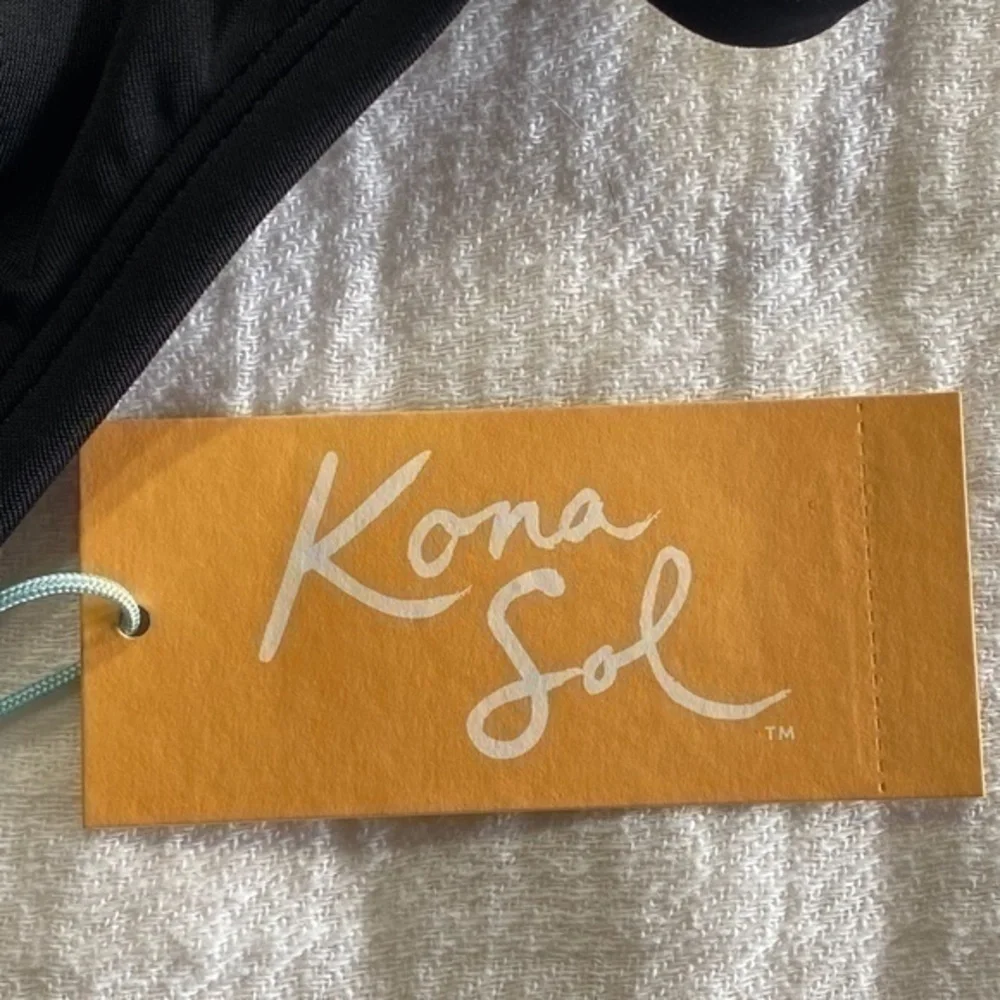 Kona Sol Tankini One Piece Bathing Suit NWT